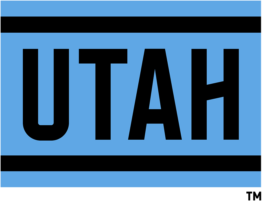 Utah Hockey Club 2024 Alternate Logo v6 DIY iron on transfer (heat transfer)
